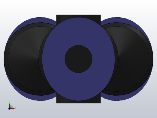 PY塑料Y三通[PY5╱32]前视缩略图