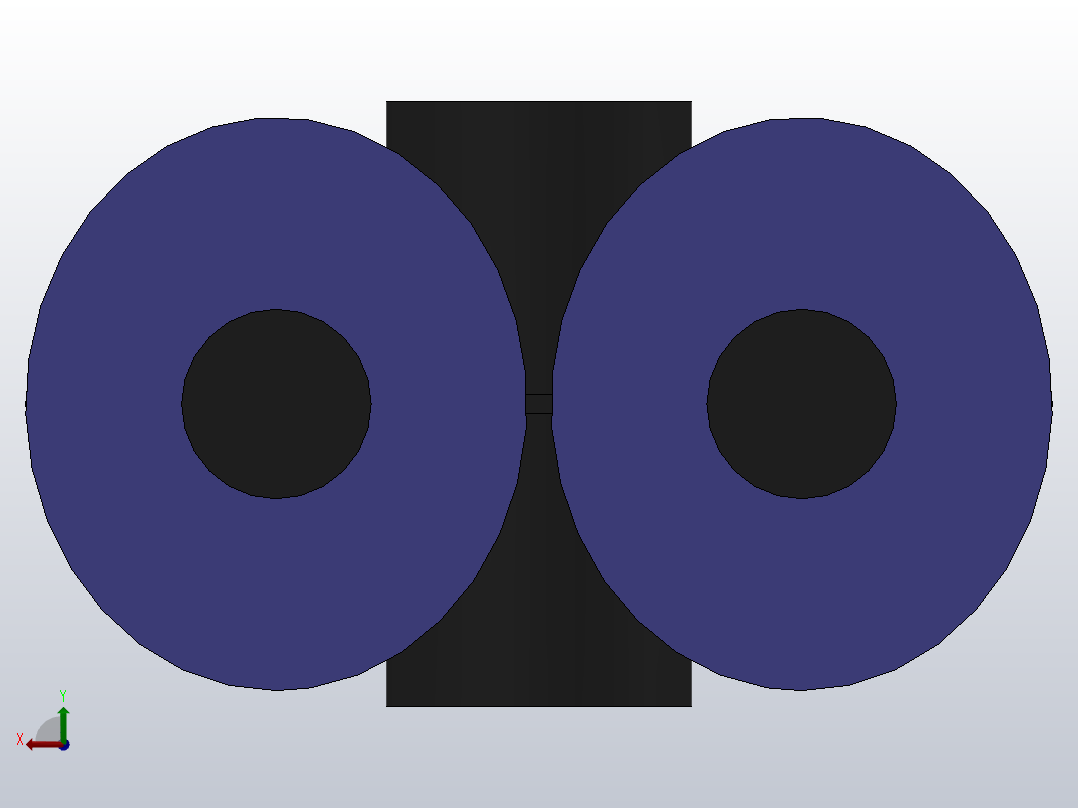 PY塑料Y三通[PY5╱32]后视图