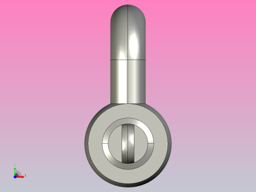 JB标准-起重用D型卸扣M9前视缩略图