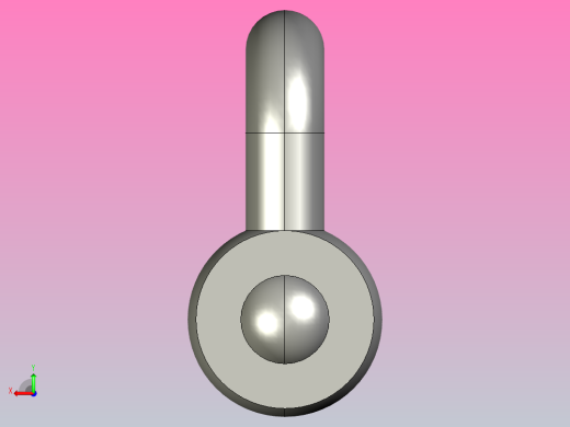 JB标准-起重用D型卸扣M9后视缩略图