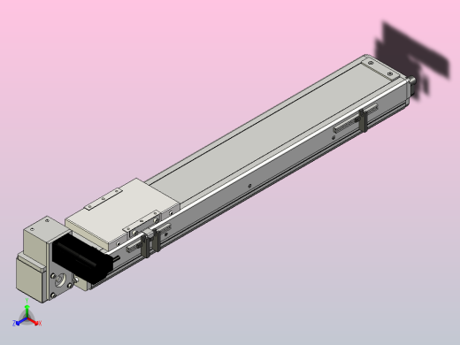 ECB10-500-LU直线模组