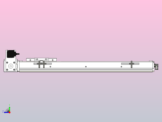 ECB10-500-LU直线模组右视缩略图