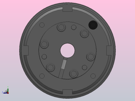 WFSC型钢球式扭矩限制联轴器WFSC-02LT-12右视缩略图