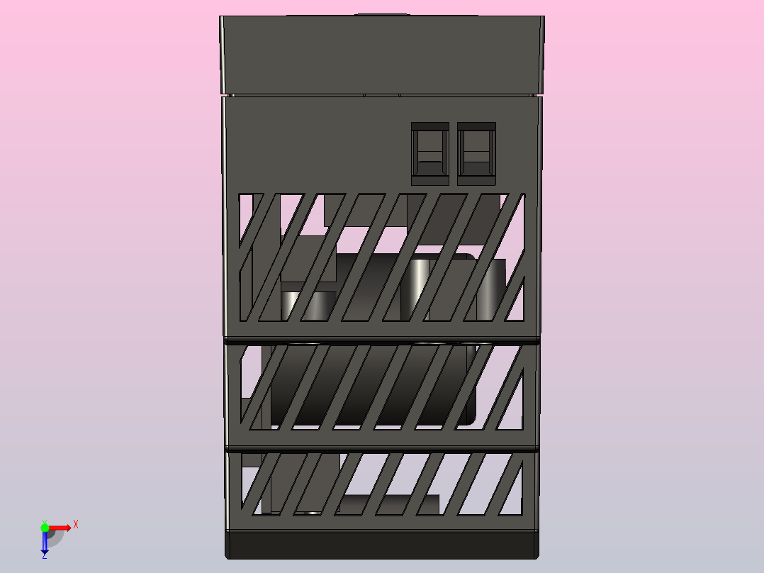 DDR-30G-5 DC-DC转换器俯视图