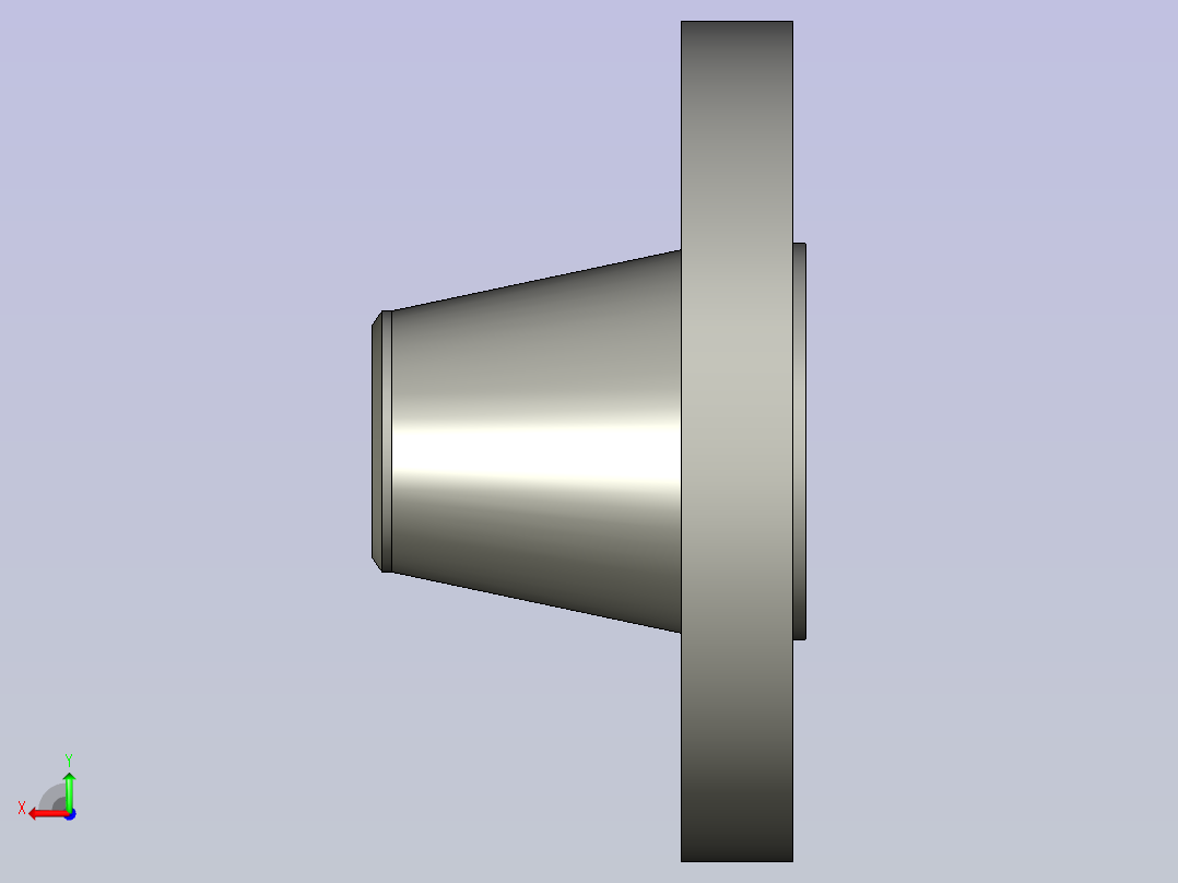 方便设计的3D模型助手后视图