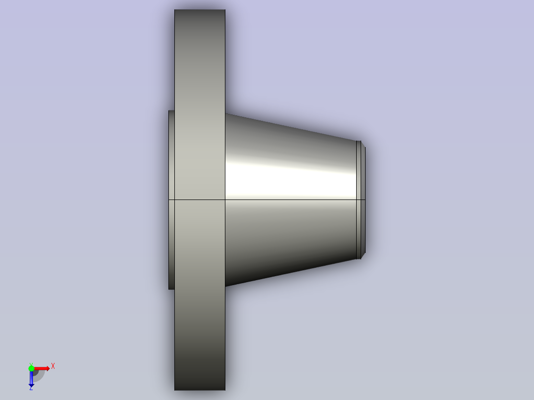 方便设计的3D模型助手俯视图