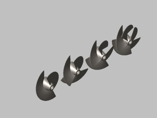 喷水推进器叶轮SolidWorks设计JX5缩略图