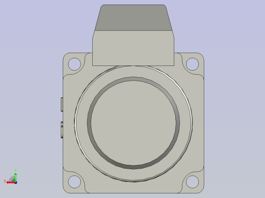 松下伺服MSMD012PD-100W-20后视缩略图