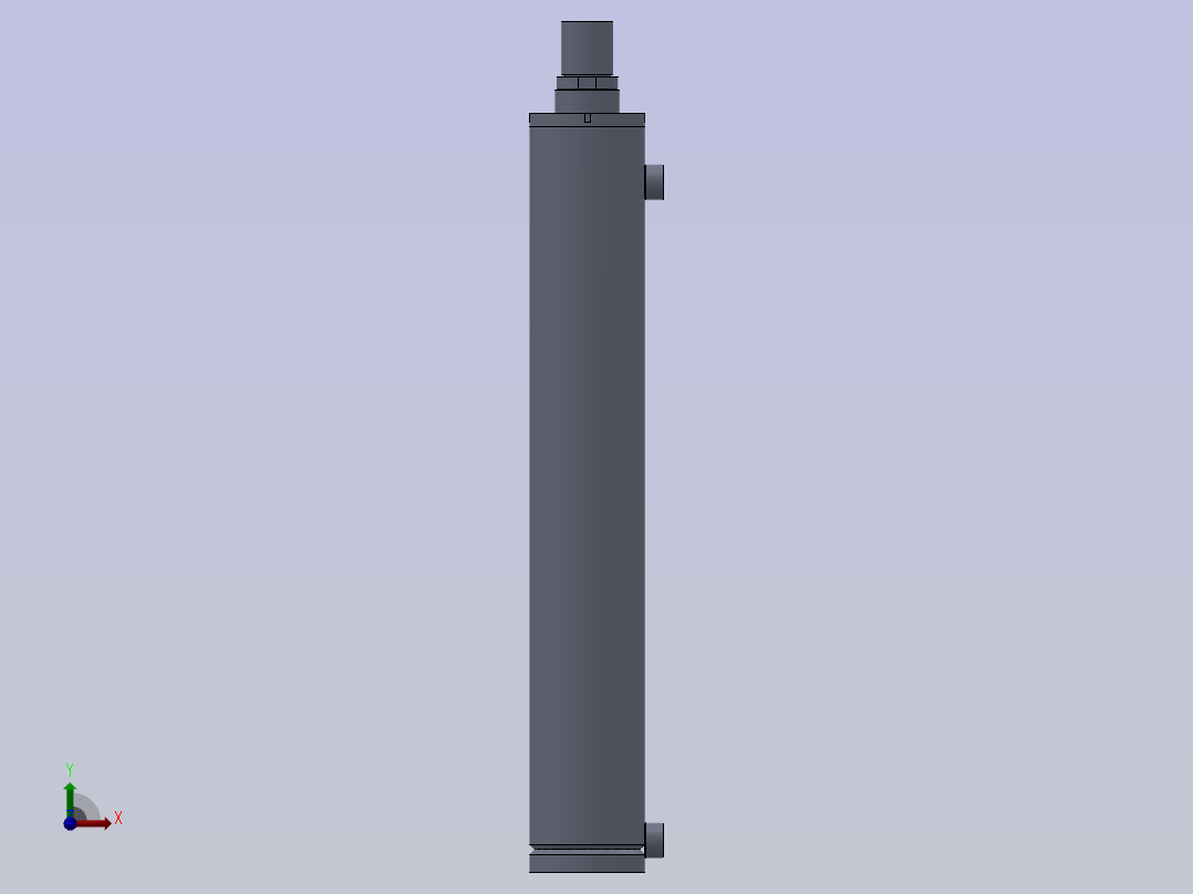 焊接式液压缸100x70x640-mm-1.snapshot.1前视图