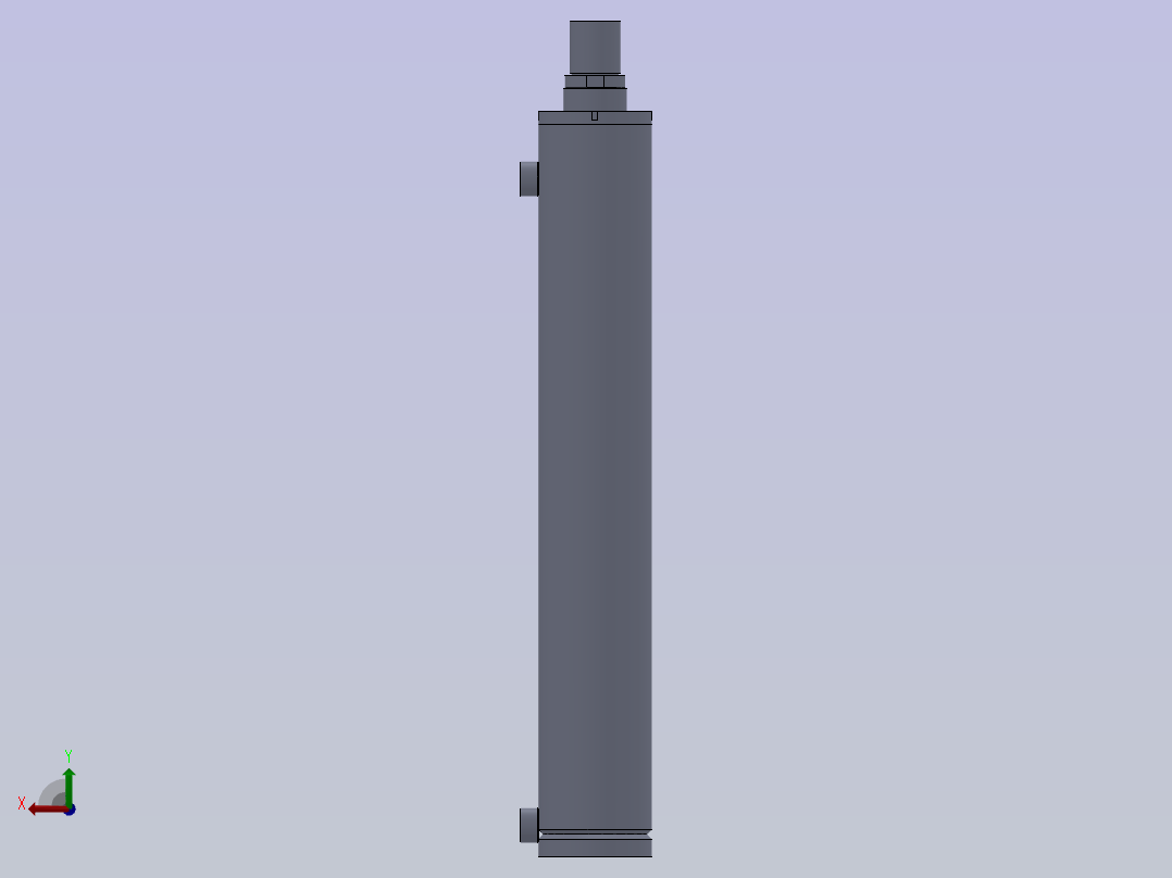 焊接式液压缸100x70x640-mm-1.snapshot.1后视图