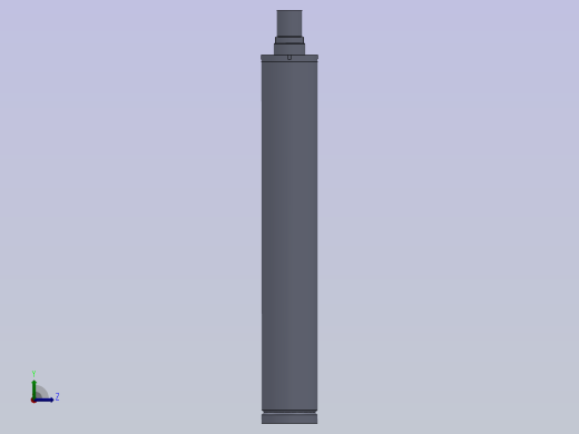 焊接式液压缸100x70x640-mm-1.snapshot.1左视缩略图