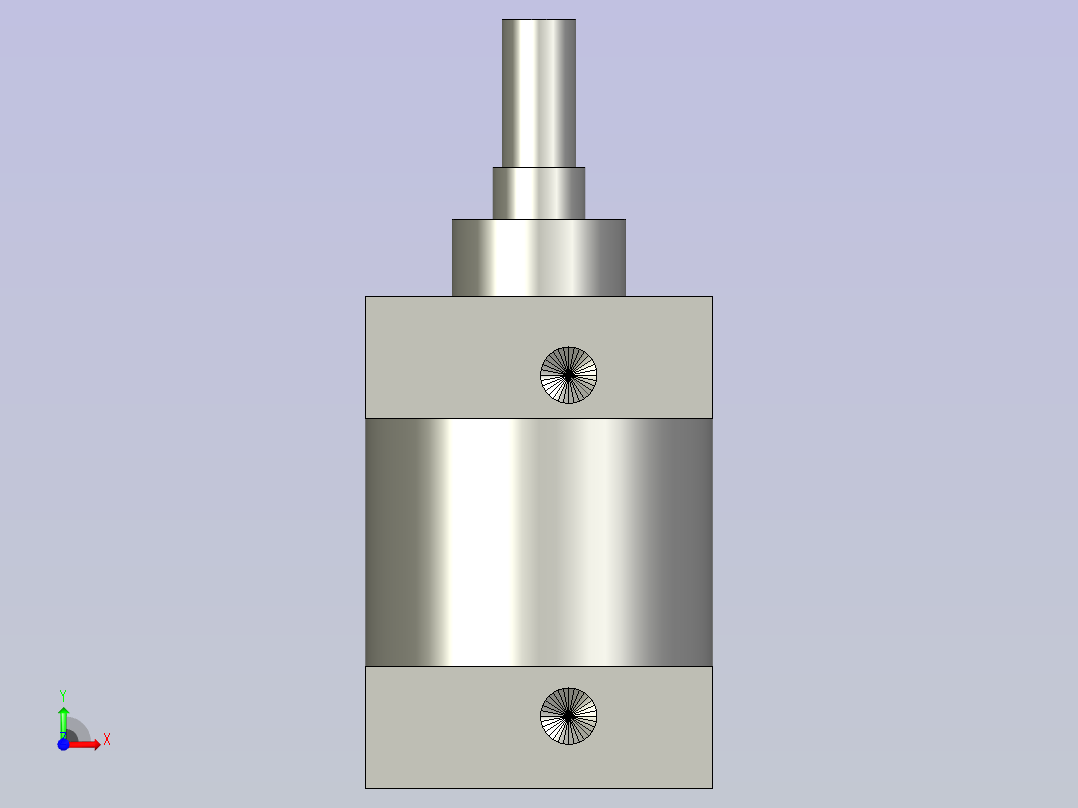 DAU80-25-CS21B前视图