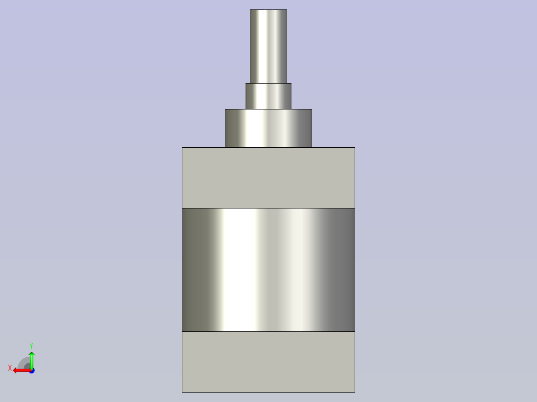 DAU80-25-CS21B后视图