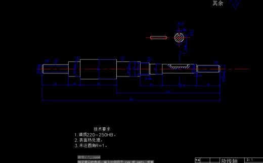 小直径电缆绕线机设计CAD缩略图