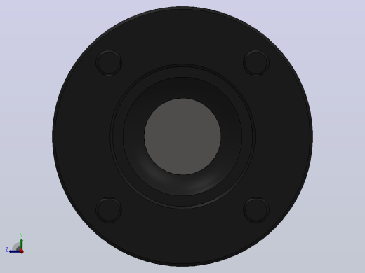 SW-I58-C-128SWC-1型--轻型十字轴式万向联轴器右视缩略图
