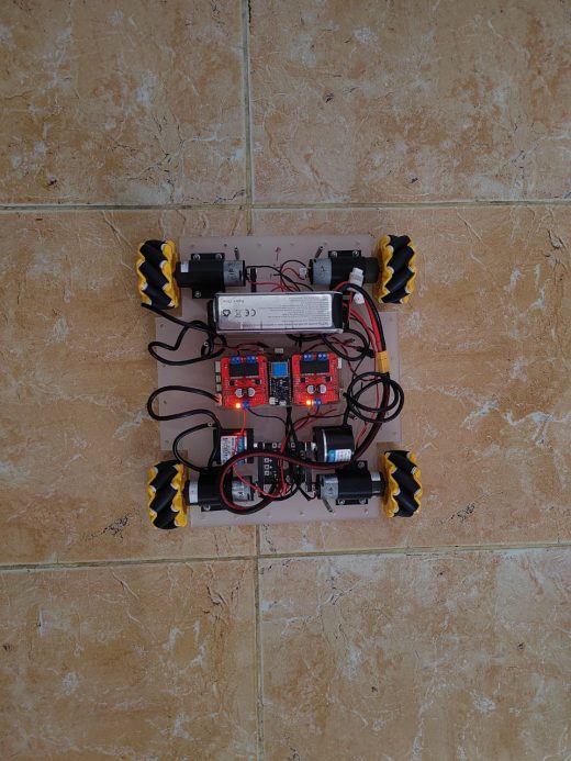 自动化导引车AGV麦克纳姆轮小车3D图缩略图