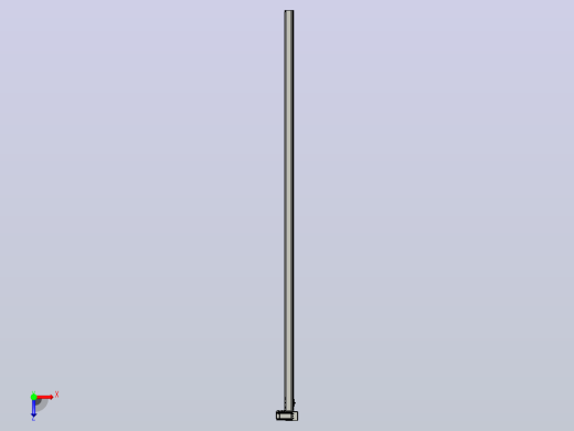 皮带直线轴半封闭可选导轨TPA-HNB-65S-90-L2800-RU-C-P10-N3俯视缩略图