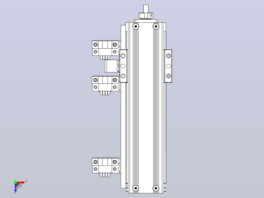 钢基模组TPA-KNR-4002C-150A1-M-H0S1俯视缩略图