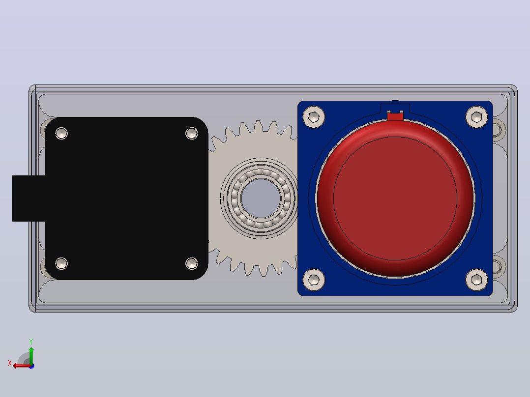 Linear+Actuator+—+线性执行器后视图
