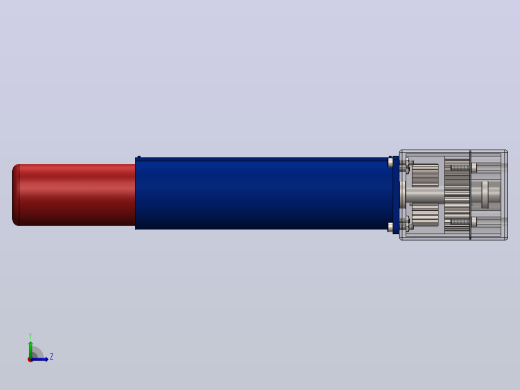 Linear+Actuator+—+线性执行器左视缩略图