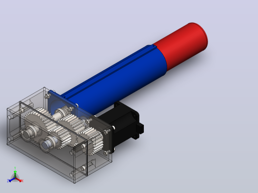 Linear+Actuator+—+线性执行器正等轴测缩略图