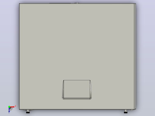 IPC350L-立放 工控机 IPC350俯视缩略图