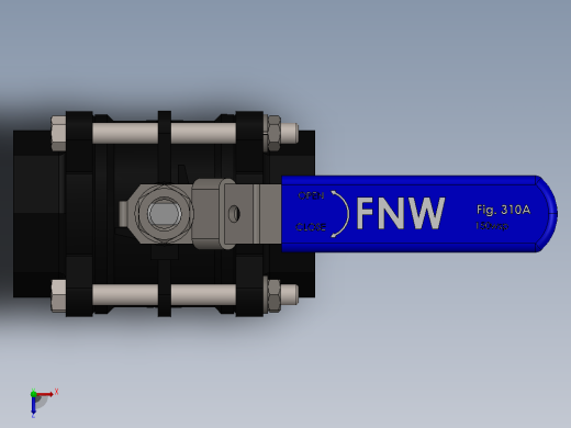 阀门、过滤器FNW-FNW311ASWK俯视缩略图