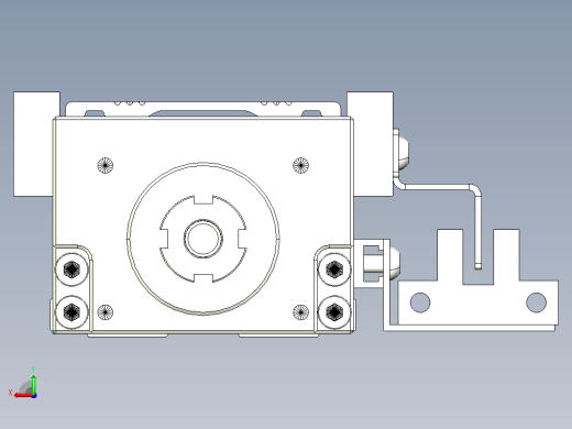 钢基模组TPA-KNR-5002C-150A1-M-H0S1后视缩略图