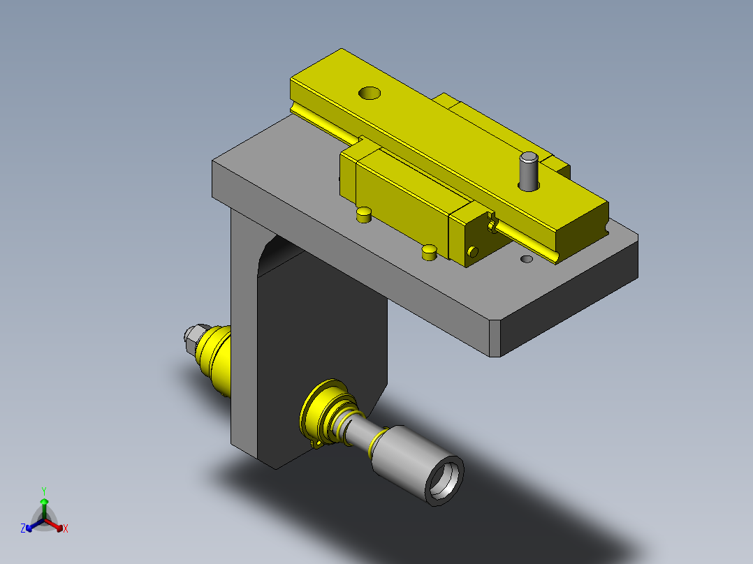 管材夹紧机械夹具
