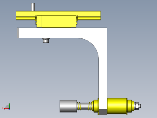 管材夹紧机械夹具后视缩略图