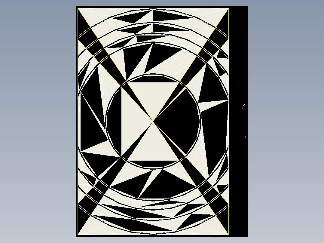 室内家具及植物三维模型十四-P008