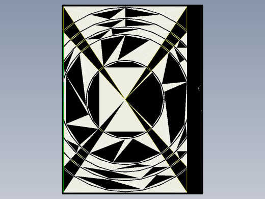 室内家具及植物三维模型十四-P008