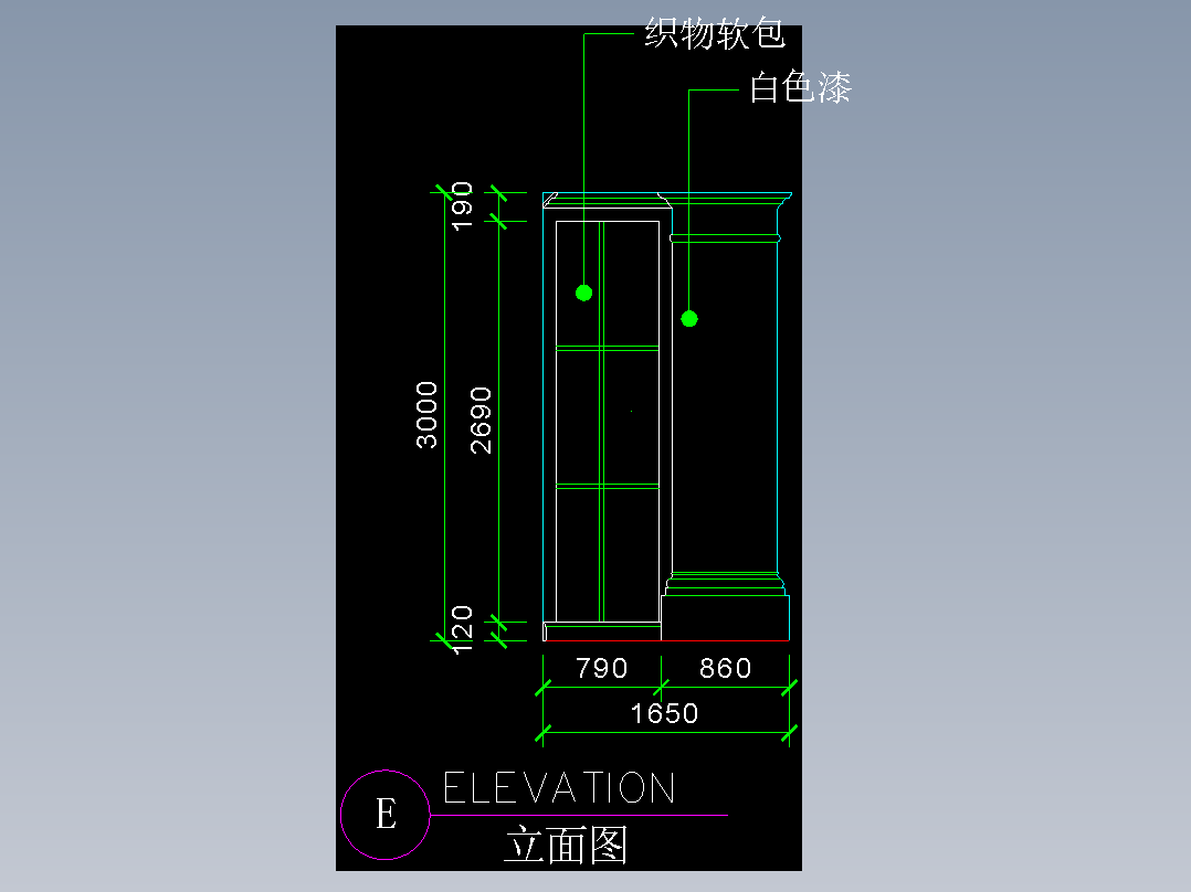 室内装修常用图块-FH02006C