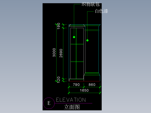 室内装修常用图块-FH02006C
