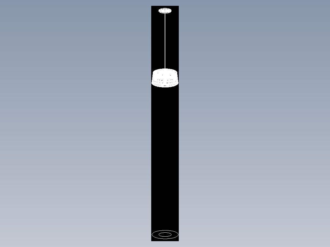 室内家具和灯具等的模型十五-K-L93