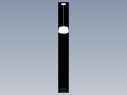 室内家具和灯具等的模型十五-K-L93