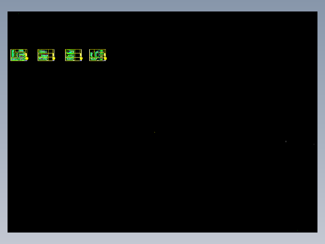 人行天桥CAD设计图纸建筑图施工图桥梁设计拱桥过街天桥素材