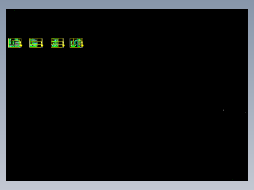 人行天桥CAD设计图纸建筑图施工图桥梁设计拱桥过街天桥素材