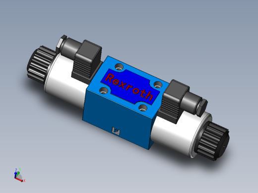 力士乐6通径三位四通换向阀