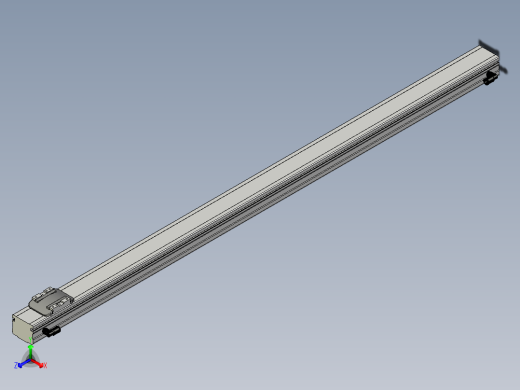 Toyo东佑达直线模组-ECH5-1000輔助軸