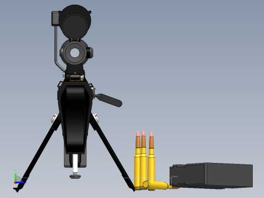 狙击枪左视缩略图
