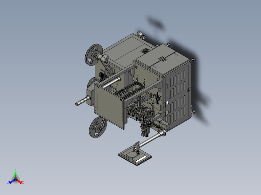 CCD检测自动包装设备