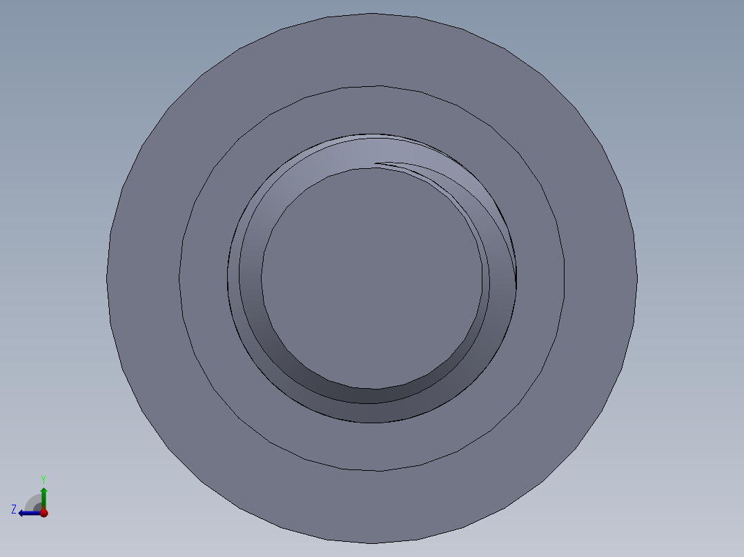 公制SH螺栓选择（DME）-SB DME PM6 x16.SLDPRT右视图