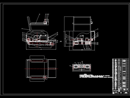 履带式爬楼梯电动轮椅设计-含三维catia图缩略图