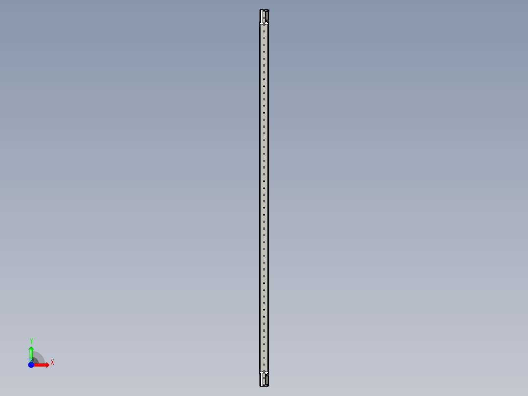 基恩士SL-V56H(S)_T_kc图纸模型前视图