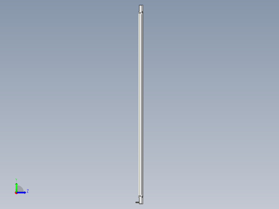 基恩士SL-V56H(S)_T_kc图纸模型左视图