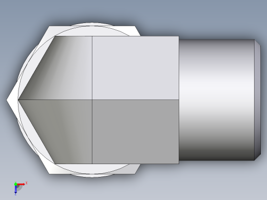 卡套式工业通用硬管接头EO_Adjustable_Locknut_elbow_WEE10SMOROMDCF俯视缩略图