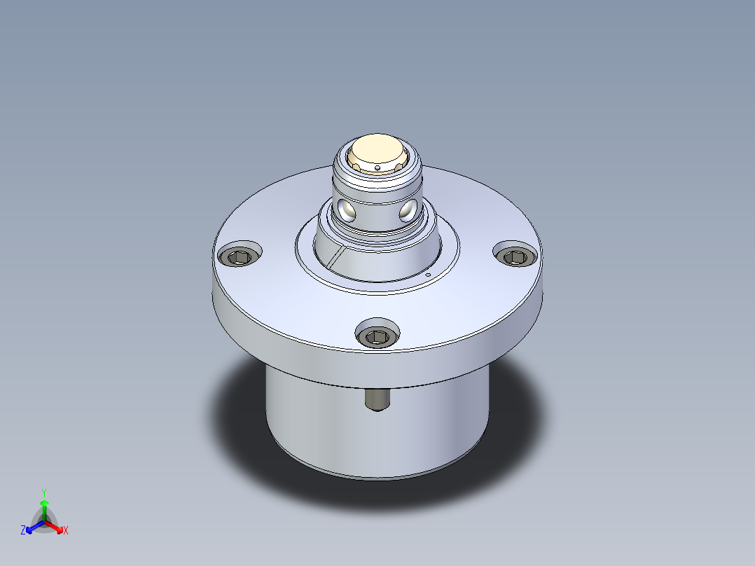 KOSMEKWVS0040-MD多系列多零件图纸模型多系列多零件图纸模型主视图