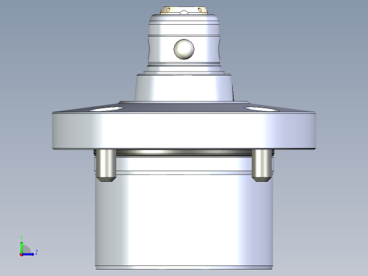 KOSMEKWVS0040-MD多系列多零件图纸模型多系列多零件图纸模型左视缩略图