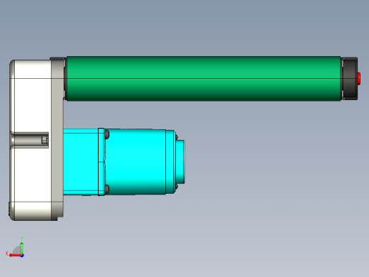 LE-XC4040-刀口输送右边驱动轻载皮带线-负载40kg后视缩略图